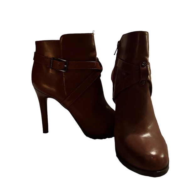 High heel ankle boots-size 7 NWOT - Picture 4 of 8